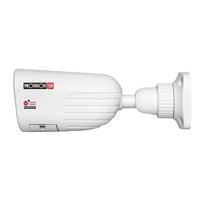 IP-відеокамера 4 Мп Provision-ISR I4-340IPEN-36-V4 (3.6 мм) з вбудованим мікрофоном і відеоаналітикою для системи відеонагляду - Зображення 2