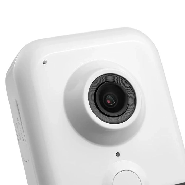 IP-відеокамера Wi-Fi 4 Мп Hikvision DS-2CD2443G2-IW(W) (2.8 мм) з вбудованим мікрофоном і динаміком для системи відеонагляду - Зображення 2