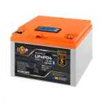 Акумулятор LP LiFePO4 12,8V - 32 Ah (410Wh) (BMS 40А-32A) пластик LCD Smart BT - Зображення 2