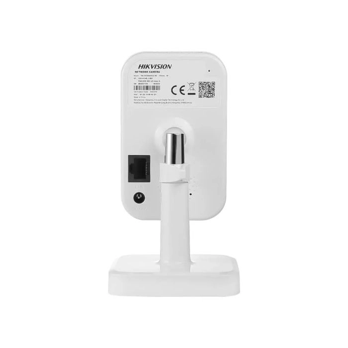 IP-відеокамера Wi-Fi 4 Мп Hikvision DS-2CD2443G2-IW(W) (2.8 мм) з вбудованим мікрофоном і динаміком для системи відеонагляду - Зображення 5