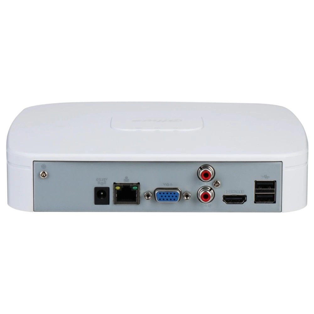 IP комплект відеоспостереження з 4 камерами ZKTeco CCTV bundle kit №1 - Зображення 5