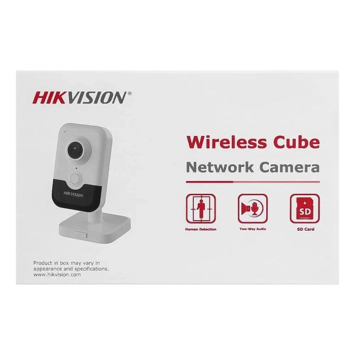 IP-відеокамера Wi-Fi 4 Мп Hikvision DS-2CD2443G2-IW(W) (2.8 мм) з вбудованим мікрофоном і динаміком для системи відеонагляду - Зображення 6