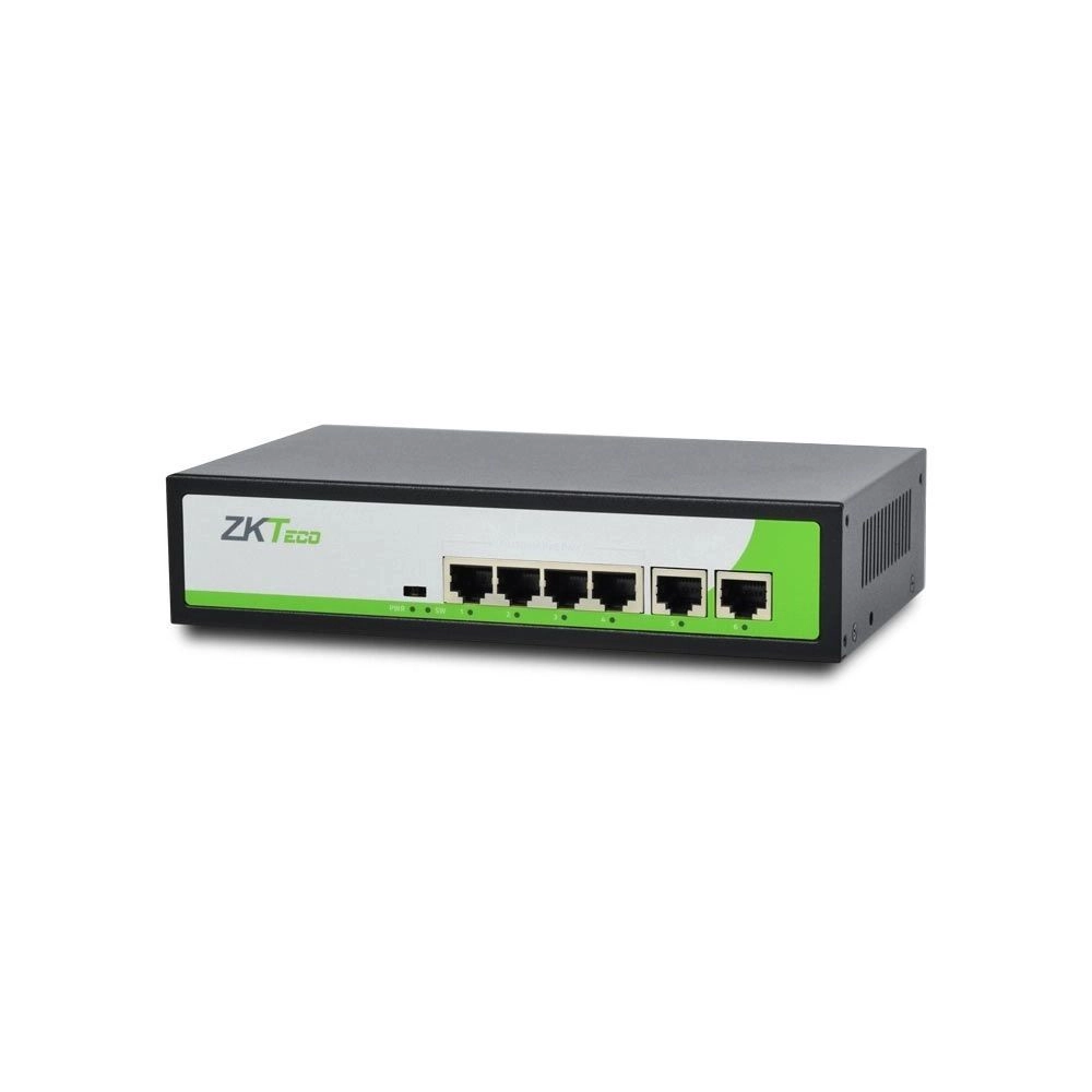 IP комплект відеоспостереження з 4 камерами ZKTeco CCTV bundle kit №1 - Зображення 6