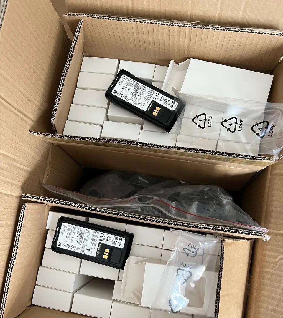 Акумулятор Motorola з USB type-c посилений PMNN4808A для цифрових рацій Motorola R7/R7a - Зображення 9