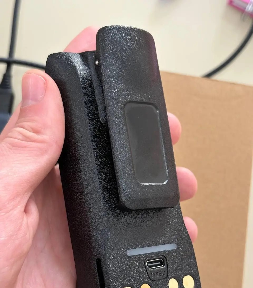 Акумулятор Motorola з USB type-c посилений PMNN4808A для цифрових рацій Motorola R7/R7a - Зображення 8