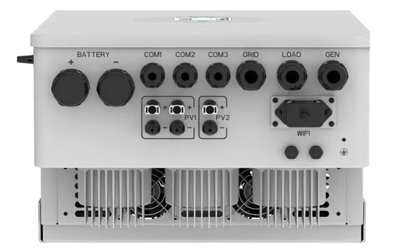 Гібридний сонячний інвертор (hybrid) Deye SUN-10K-SG04LP3-EU (DSN-10K-04-3) - Зображення 2