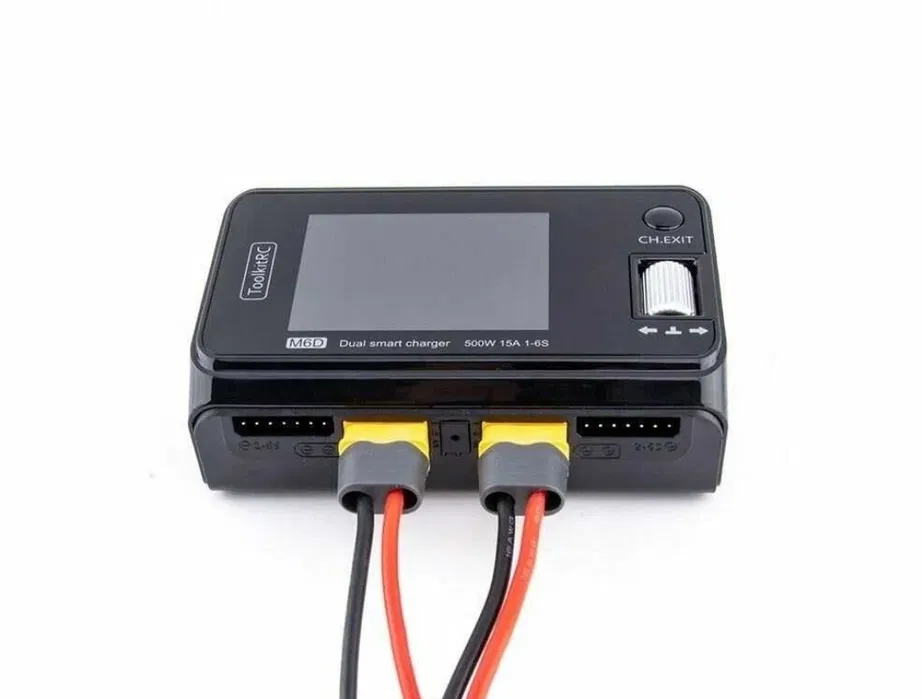 Зарядний пристрій ToolkitRC M6D 500W - Зображення 2