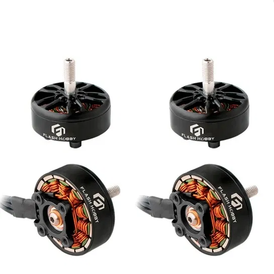 Мотори Flashhobby Arthur 2807 для FPV 1300KV 3-6S - Зображення 4