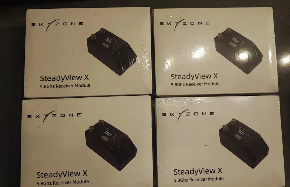 Відеоприймач SKYZONE SteadyView X 5.8GHz VRX - Зображення 2