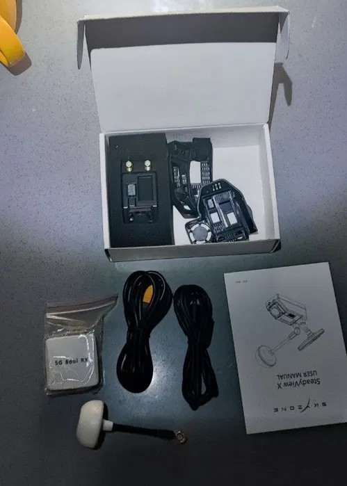 Відеоприймач SKYZONE SteadyView X 5.8GHz VRX - Зображення 3
