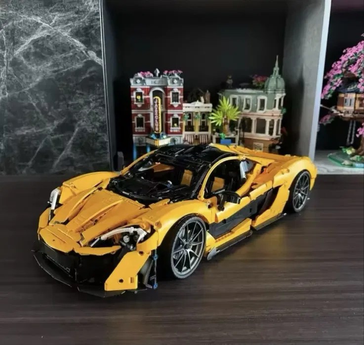 Конструктор McLaren P1 3983 деталі Lego Technic 42172 новий суперкар - Зображення 7