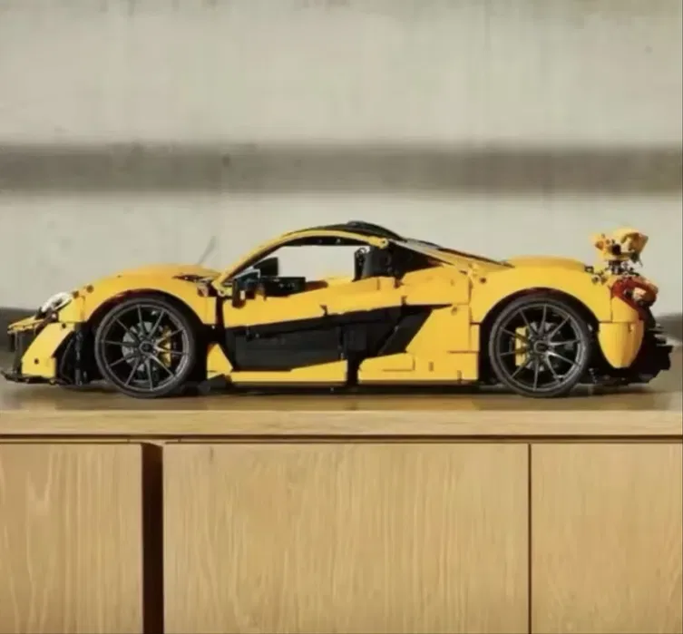 Конструктор McLaren P1 3983 деталі Lego Technic 42172 новий суперкар - Зображення 6
