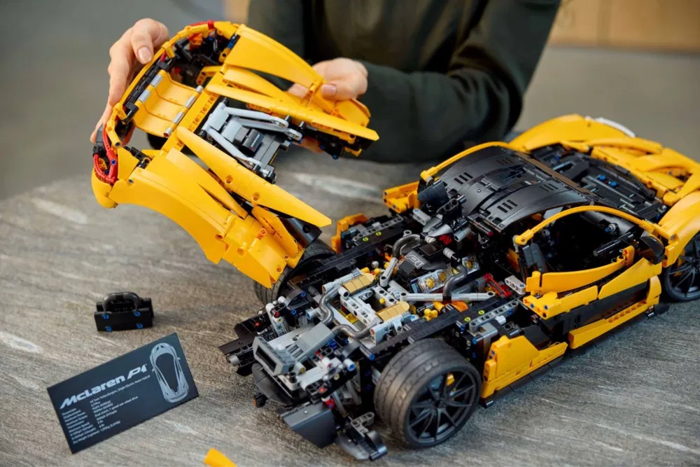 Конструктор McLaren P1 3983 деталі Lego Technic 42172 новий суперкар - Зображення 5