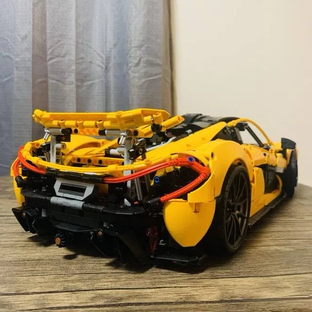 Конструктор McLaren P1 3983 деталі Lego Technic 42172 новий суперкар - Зображення 4