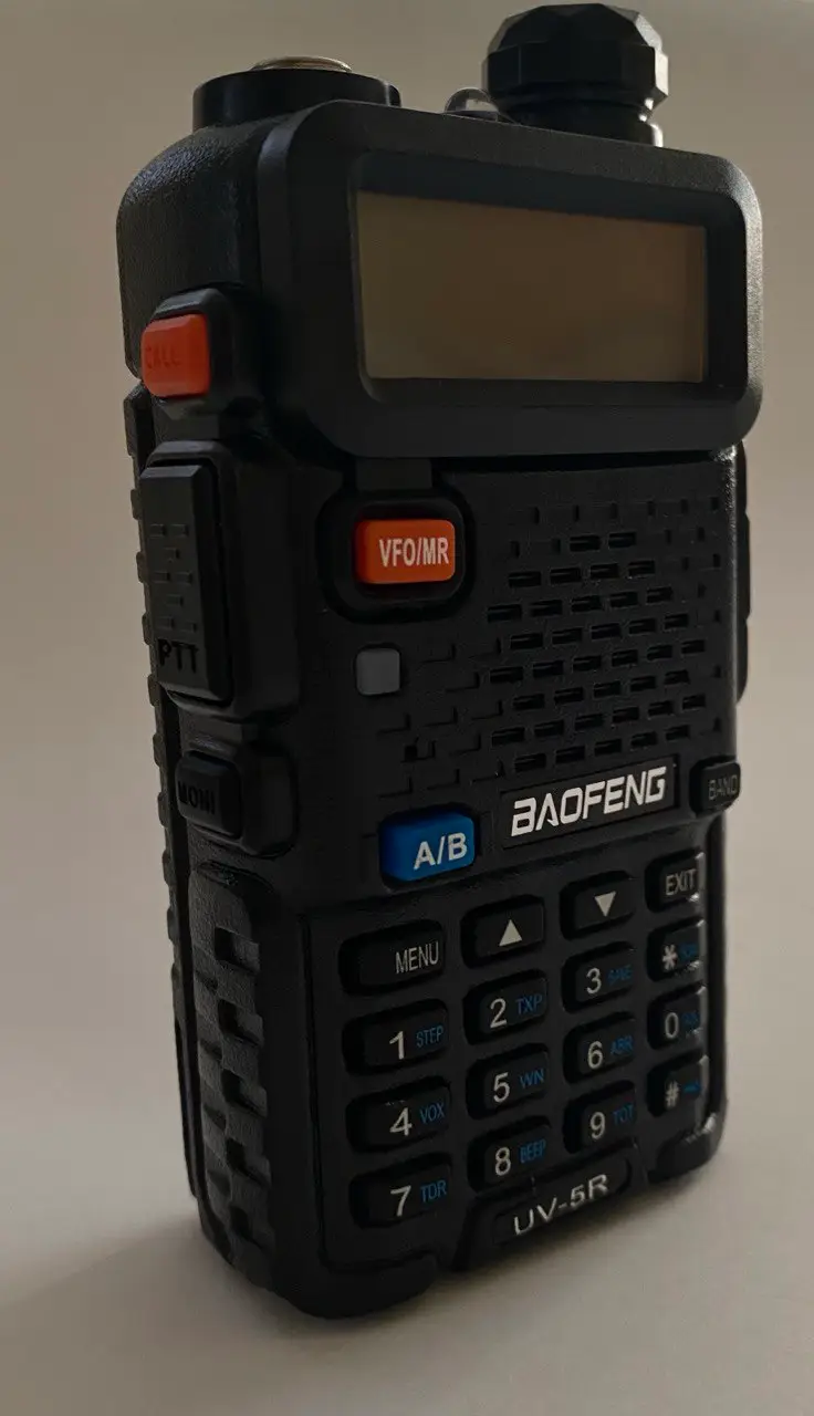 Рація Baofeng (Баофенг) UV-5R портативна, потужністю 8w