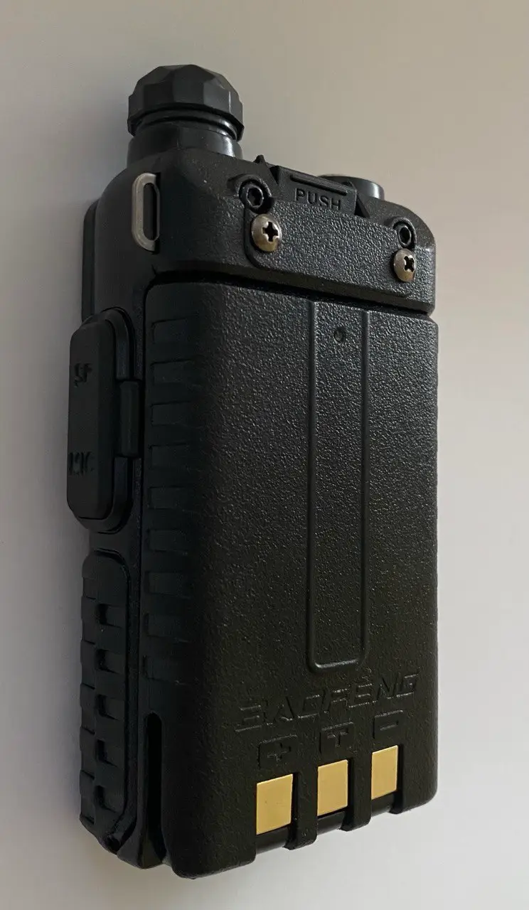 Рація Baofeng (Баофенг) UV-5R портативна, потужністю 8w - Зображення 2