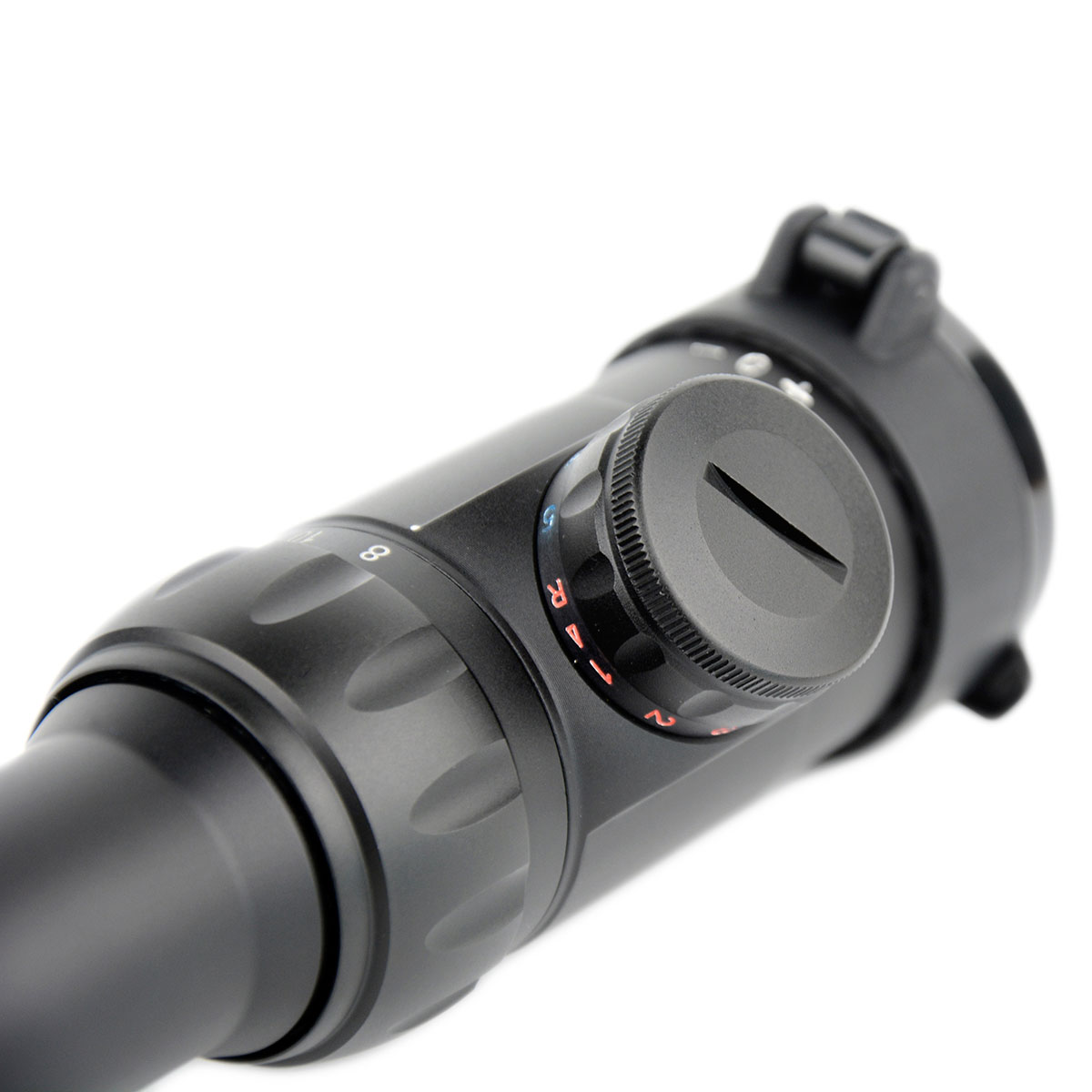 Оптичний приціл KONUS KONUSPRO F-30 8-32x56 MIL-DOT IR FFP - Зображення 8