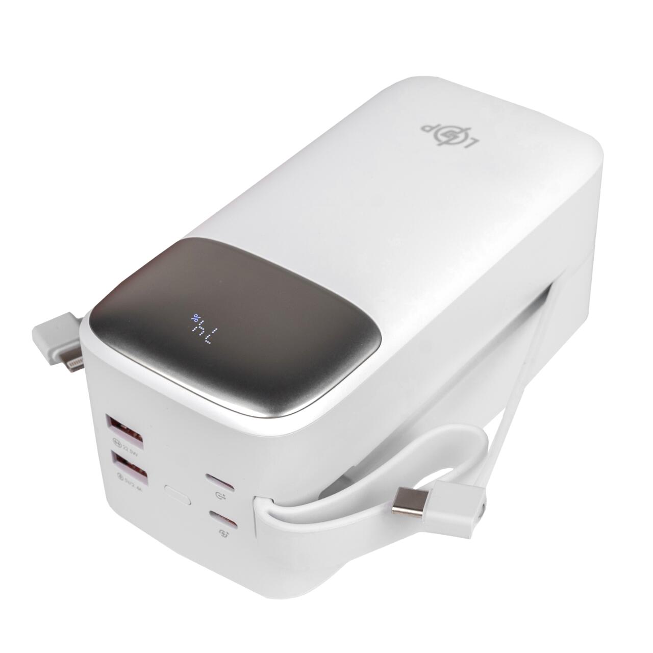 Зовнішній акумулятор (Power Bank) LP PQ50 50000mAh 22.5W - Зображення 2