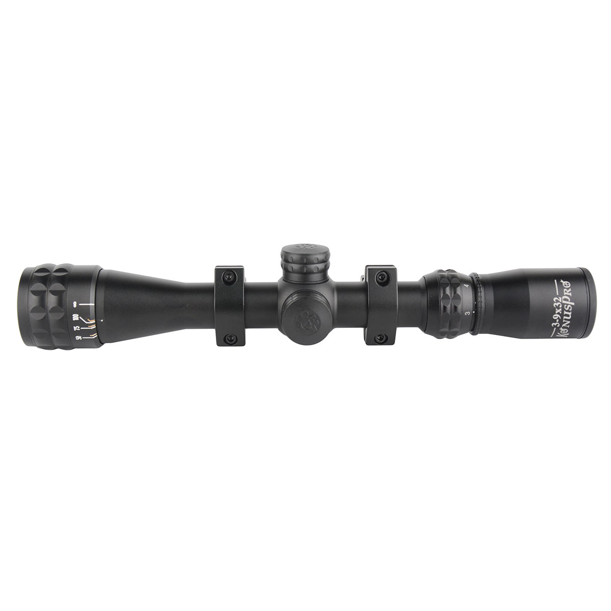 Оптичний приціл KONUS KONUSPRO 3-9x32 30/30 (з кільцями) - Зображення 3
