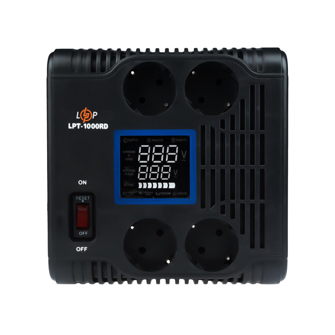 Стабілізатор напруги LPT-1000RD (700W) - Зображення 6