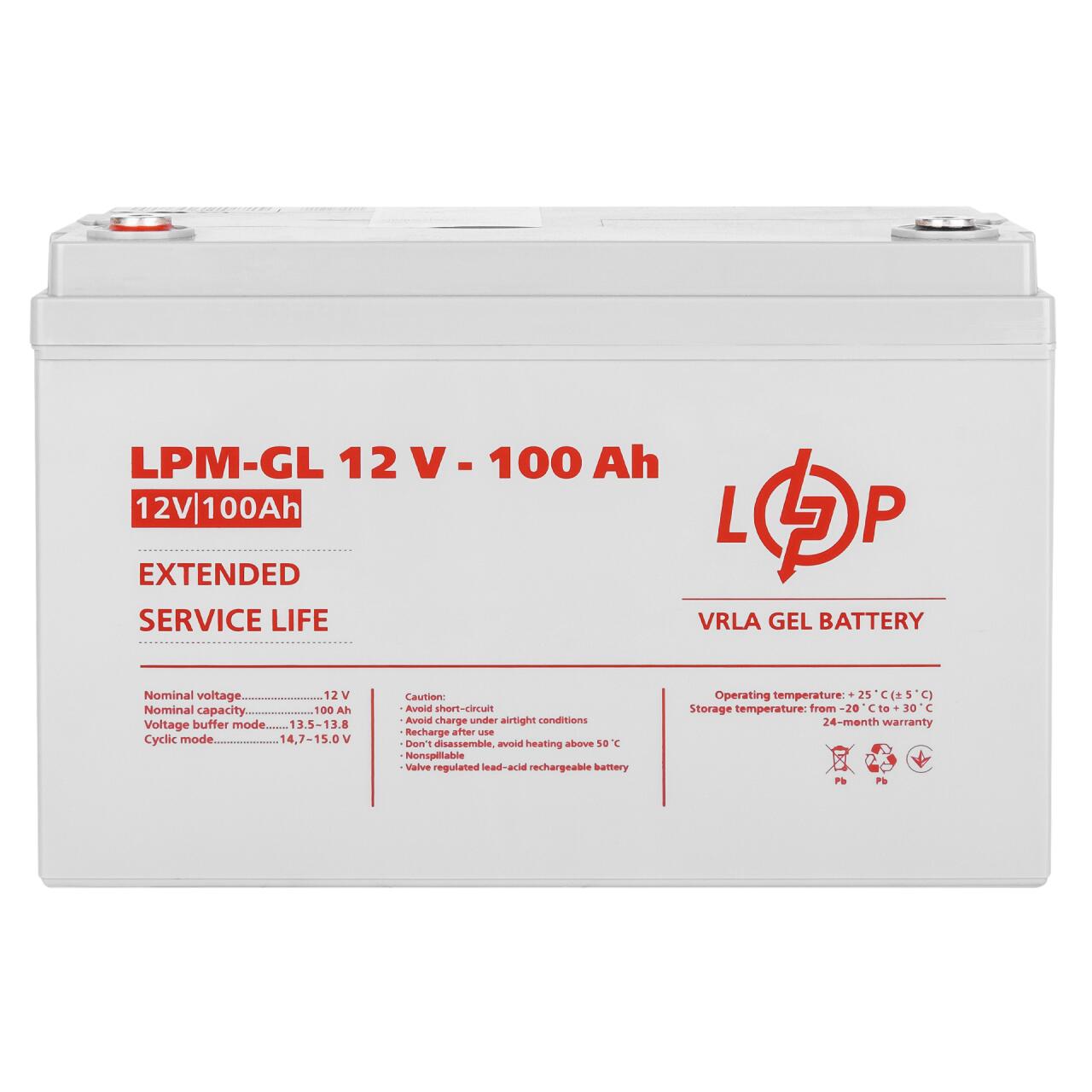 Комплект резервного живлення LP (LogicPower) ДБЖ + гелева батарея (UPS B1500 + АКБ GL 1200W) - Зображення 2
