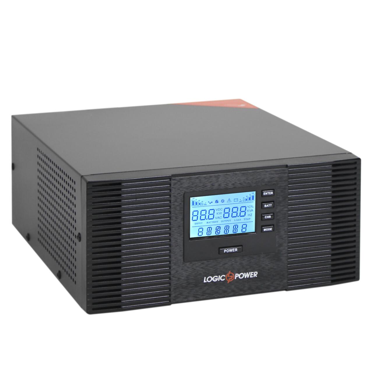 Комплект резервного живлення LP (LogicPower) ДБЖ + гелева батарея (UPS B1500 + АКБ GL 2400W) - Зображення 3
