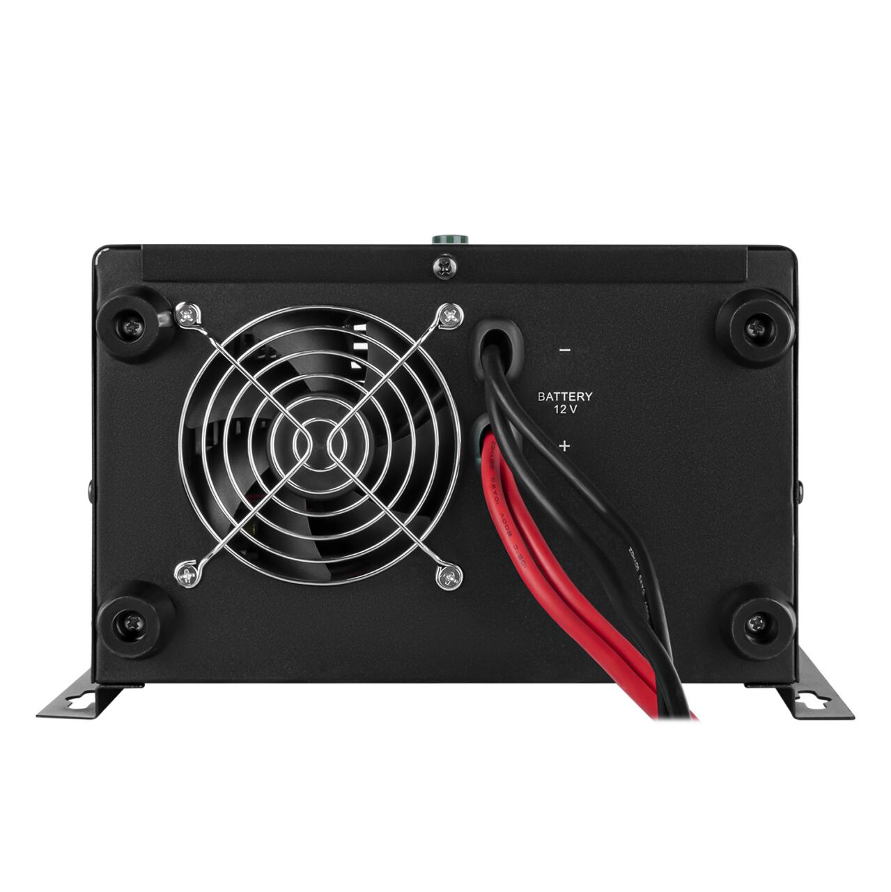 ДБЖ з правильною синусоїдою 12V LPY-W-PSW-500VA+(350Вт)5A/10A - Зображення 5