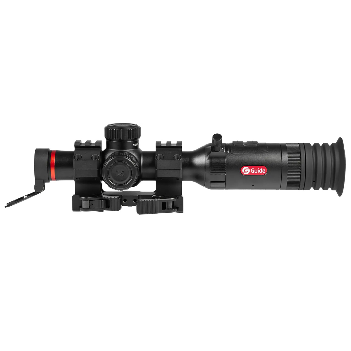 Тепловізійний приціл GUIDE TU425SE 3.0 25mm 400x300px 3.1-12.4x - Зображення 2
