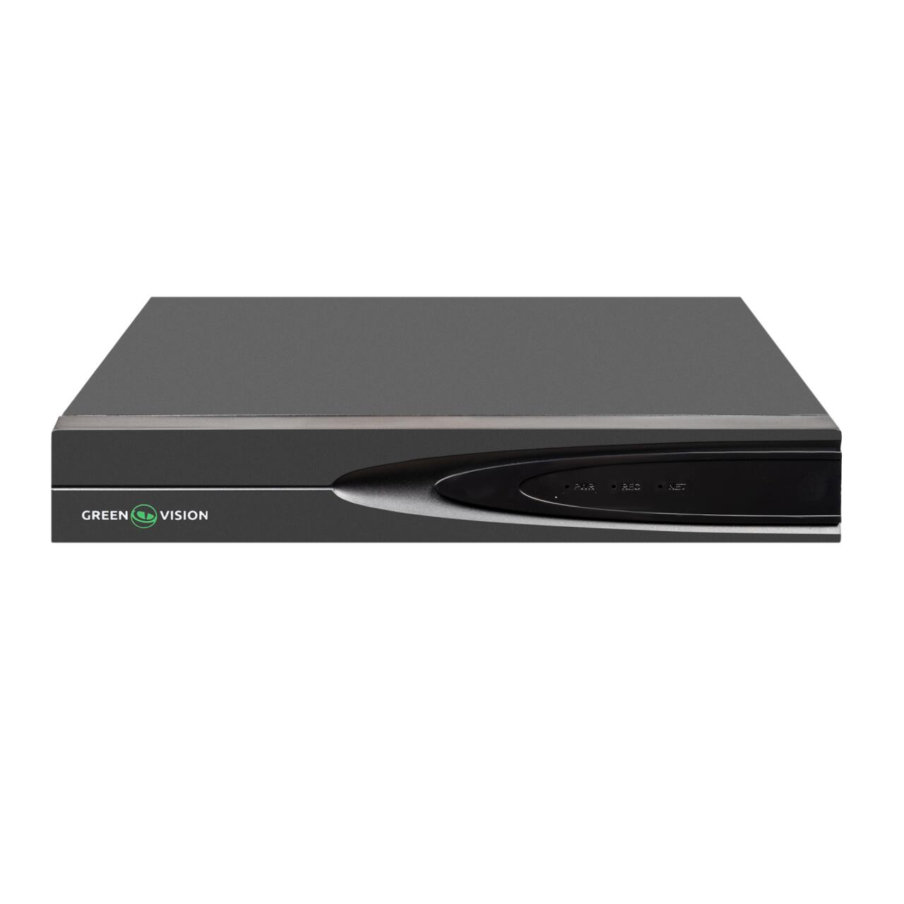 IP відеореєстратор 16-канальний 8MP NVR GreenVision GV-N-S013/16 (Lite) - Зображення 4