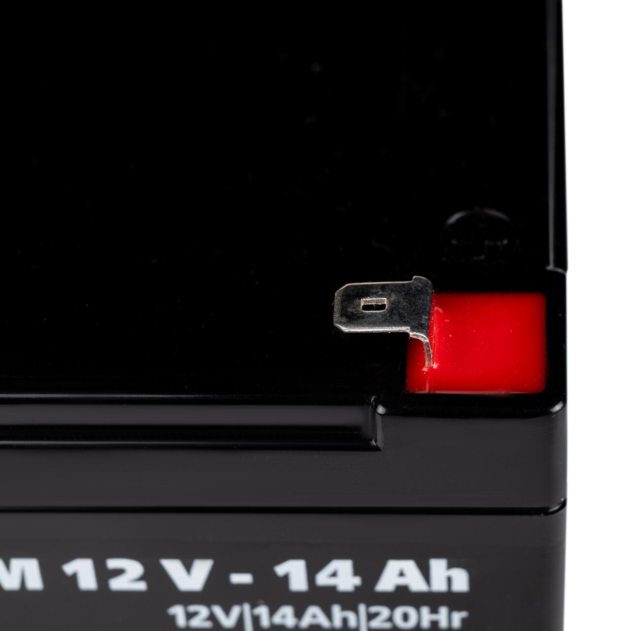 Акумулятор AGM LPM 12V - 14 Ah - Зображення 5