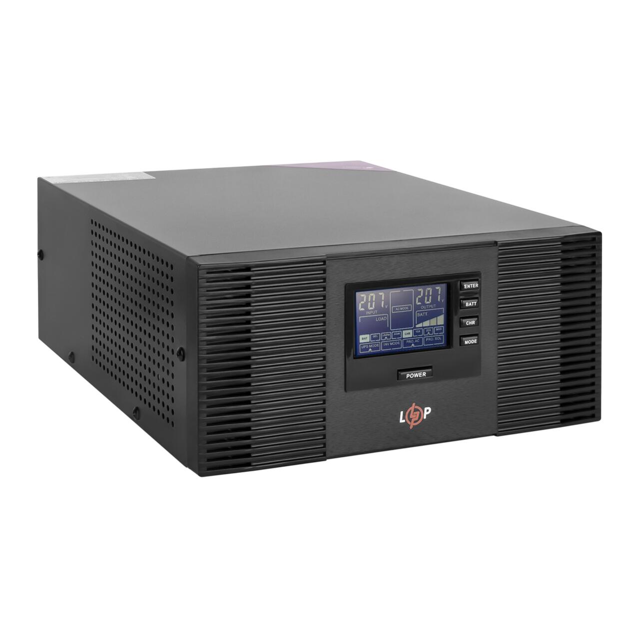 ДБЖ з правильною синусоїдою 12V LPM-PSW-1500VA (1050Вт) - Зображення 2