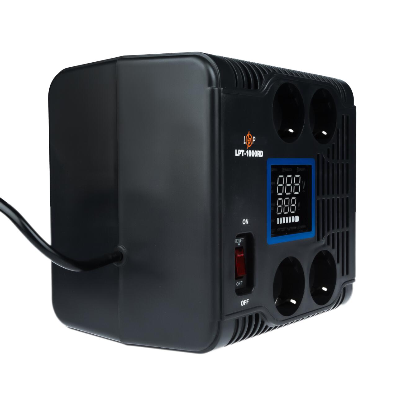 Стабілізатор напруги LPT-1000RD (700W) - Зображення 8