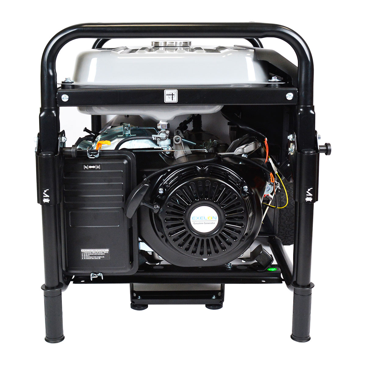 Бензиновий генератор Exelon MB7000E-A - 6.0/6.5 кВт - Зображення 5