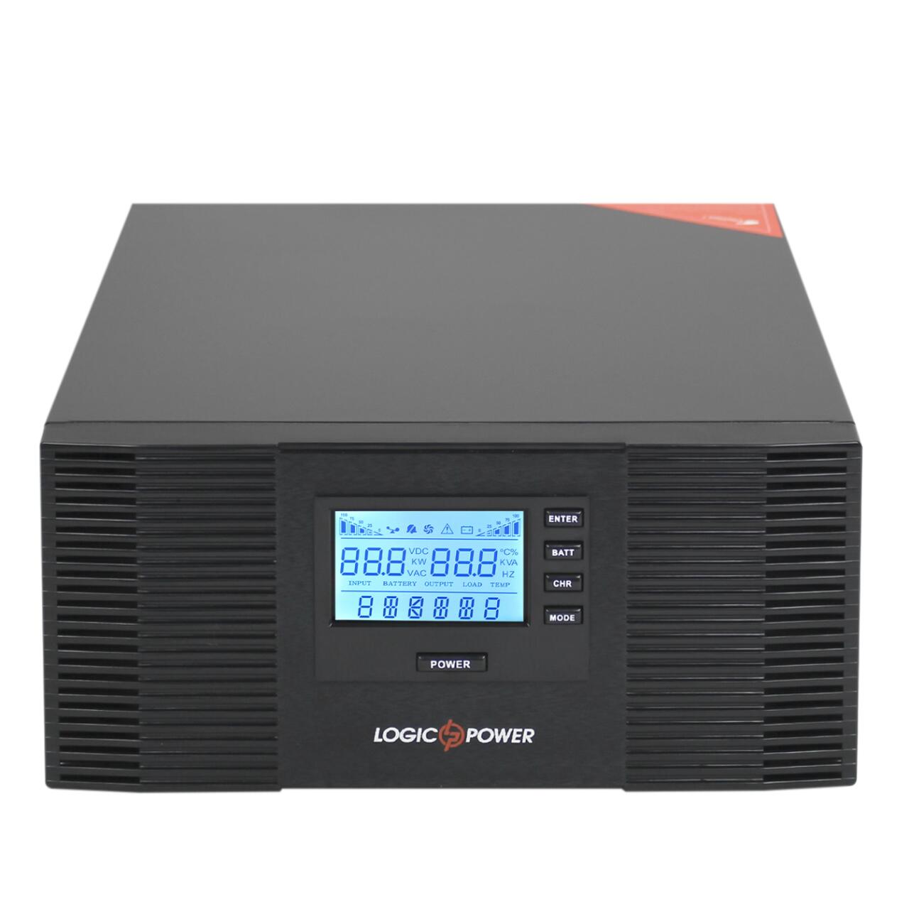 Комплект резервного живлення LP (LogicPower) ДБЖ + гелева батарея (UPS B1500 + АКБ GL 1440W) - Зображення 5