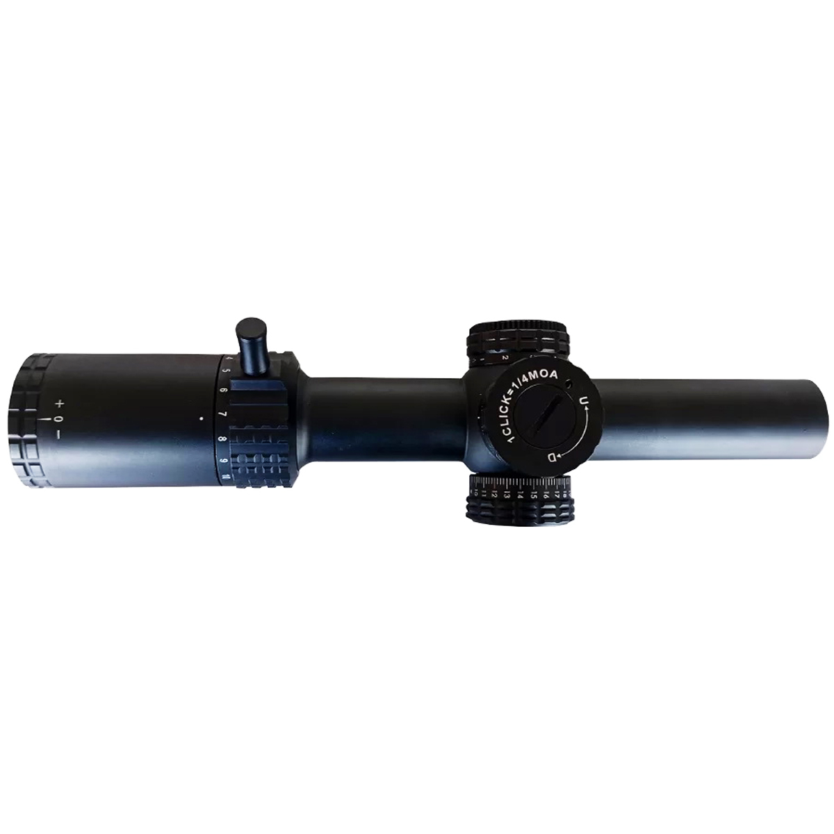 Оптичний приціл KONUS SULTAN 1-10x24 BDC Circle IR - Зображення 2