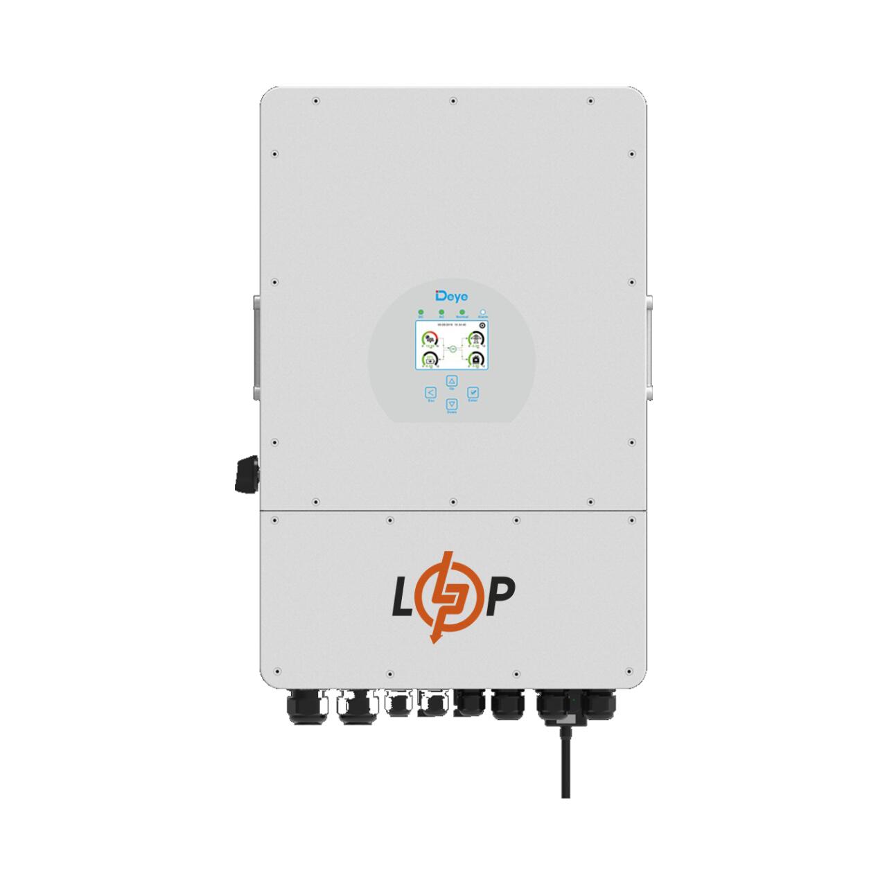 DEYE for LP Гібридний трифазний інвертор SUN-8K-SG04LP3-EU Wi-Fi - Зображення 2