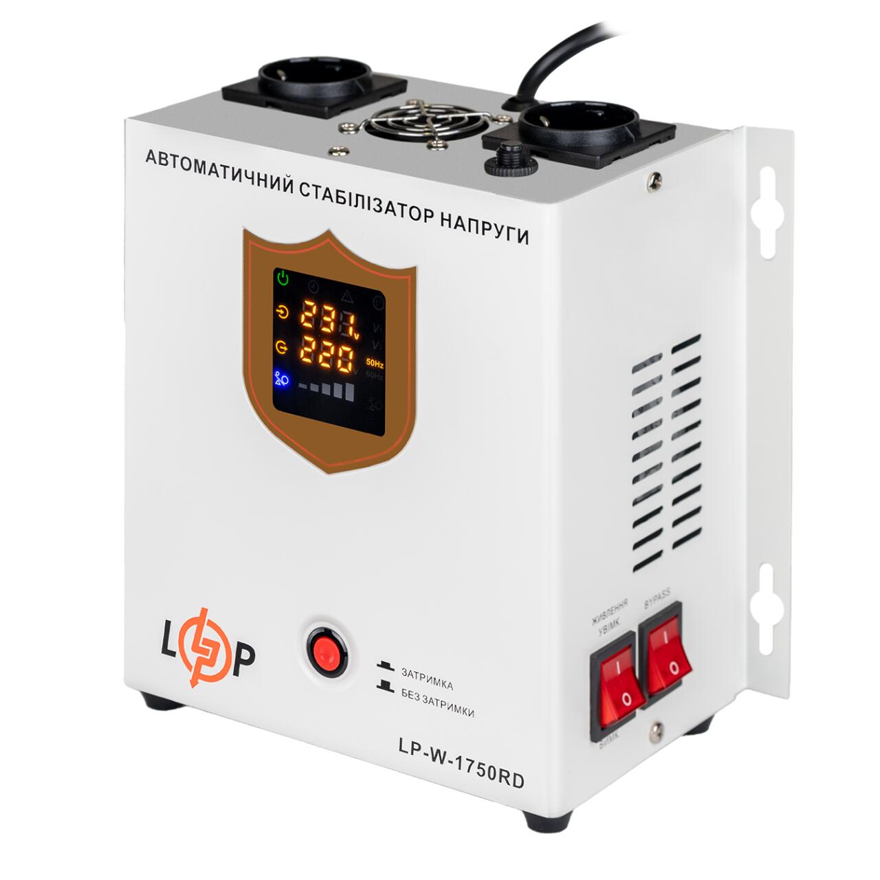 Стабілізатор напруги LP-W-1750RD (1000Вт / 7 ступ) - Зображення 3