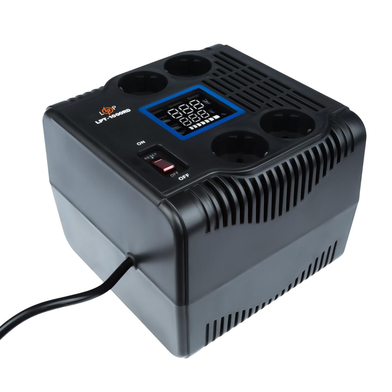 Стабілізатор напруги LPT-1000RD (700W) - Зображення 10