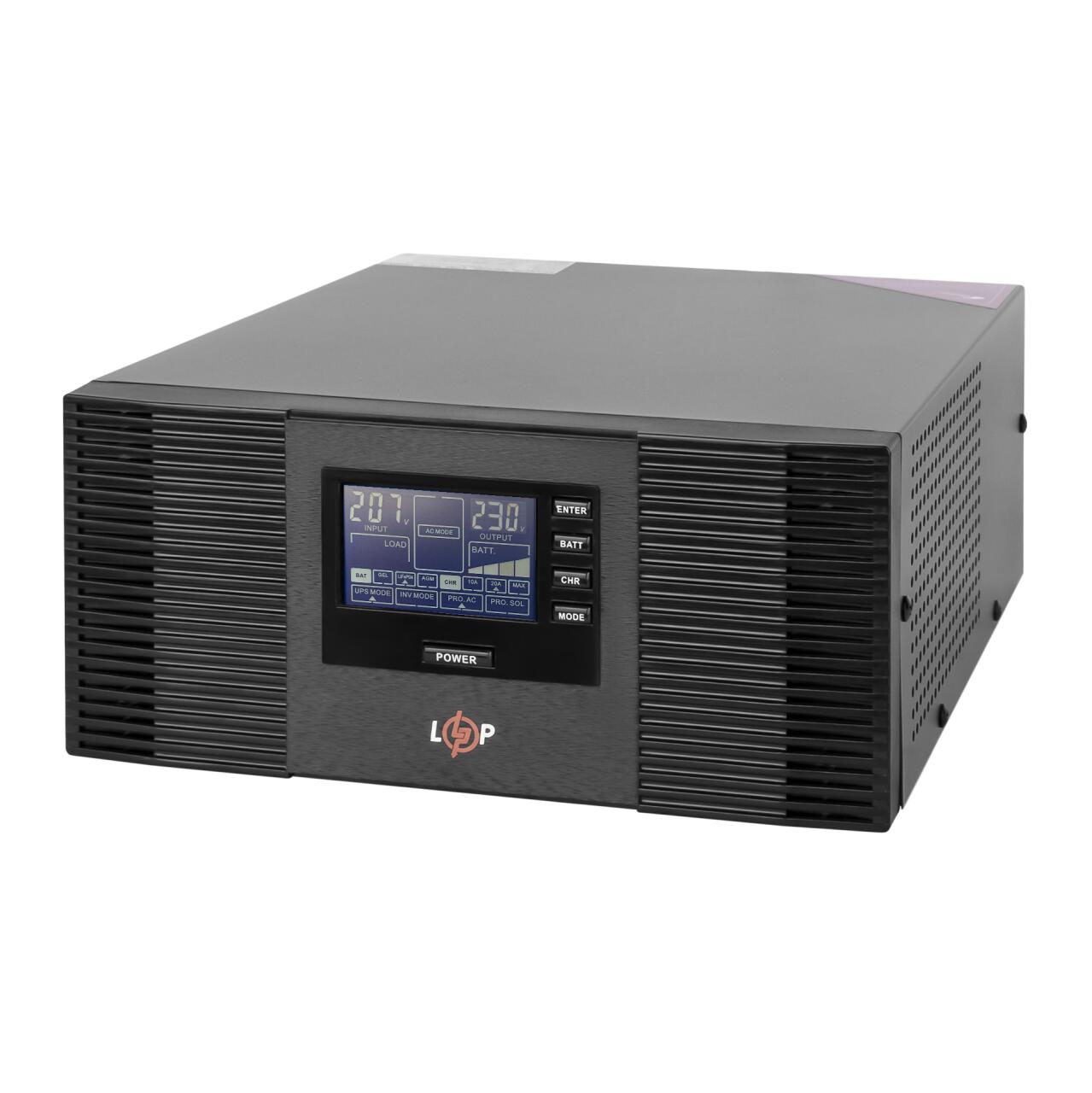 Комплект резервного живлення LP (LogicPower) ДБЖ + мультигелева батарея (UPS B1500 + АКБ MG 2400W) - Зображення 2