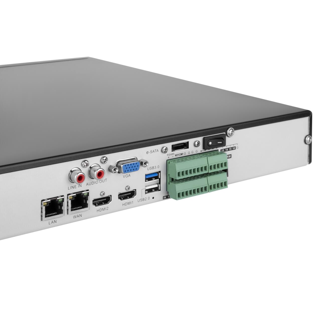 IP відеореєстратор 32-канальний 12MP NVR GreenVision GV-N-I018/32 - Зображення 5