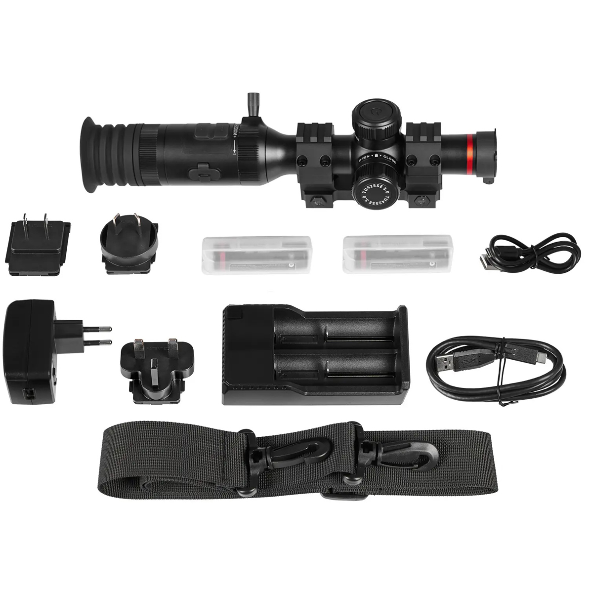 Тепловізійний приціл GUIDE TU425SE 3.0 25mm 400x300px 3.1-12.4x - Зображення 12