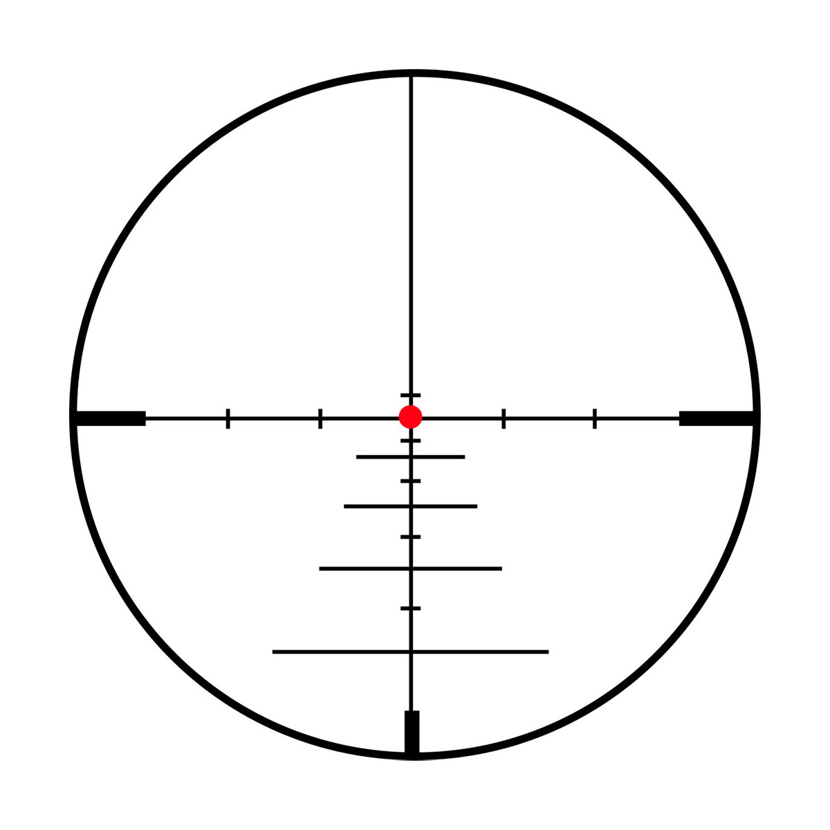 Оптичний приціл KONUS KONUSPRO-550 3-9x40 BDC IR - Зображення 5