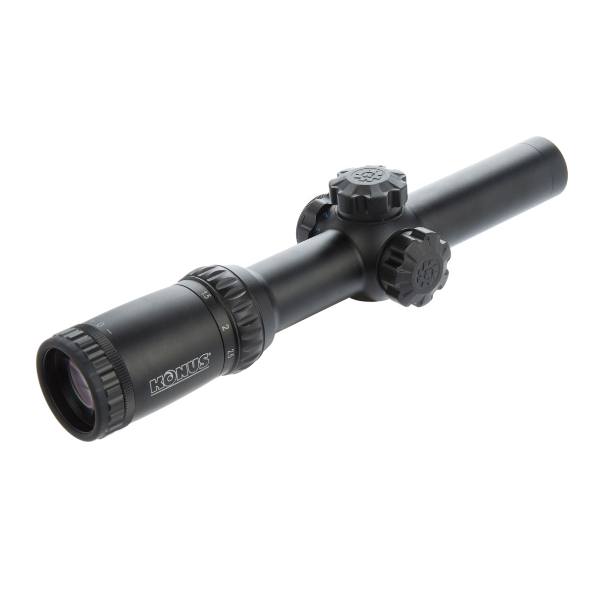 Оптичний приціл KONUS KONUSPRO M-30 1-4x24 Circle Dot IR - Зображення 2