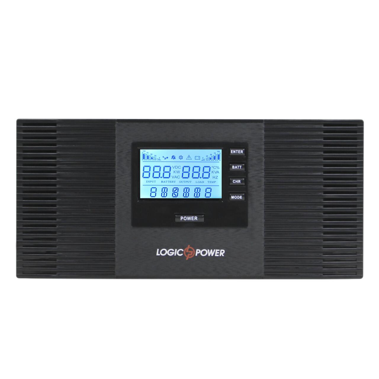 Комплект резервного живлення LP (LogicPower) ДБЖ + гелева батарея (UPS B1500 + АКБ GL 1440W) - Зображення 4