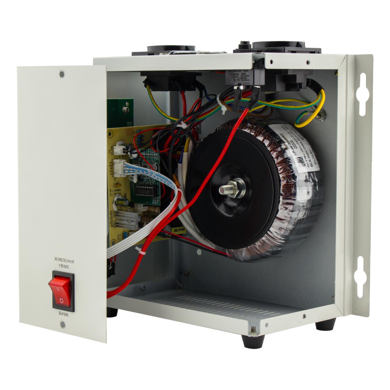 Стабілізатор напруги LP-W-2500RD (1500Вт / 7 ступ) - Зображення 6