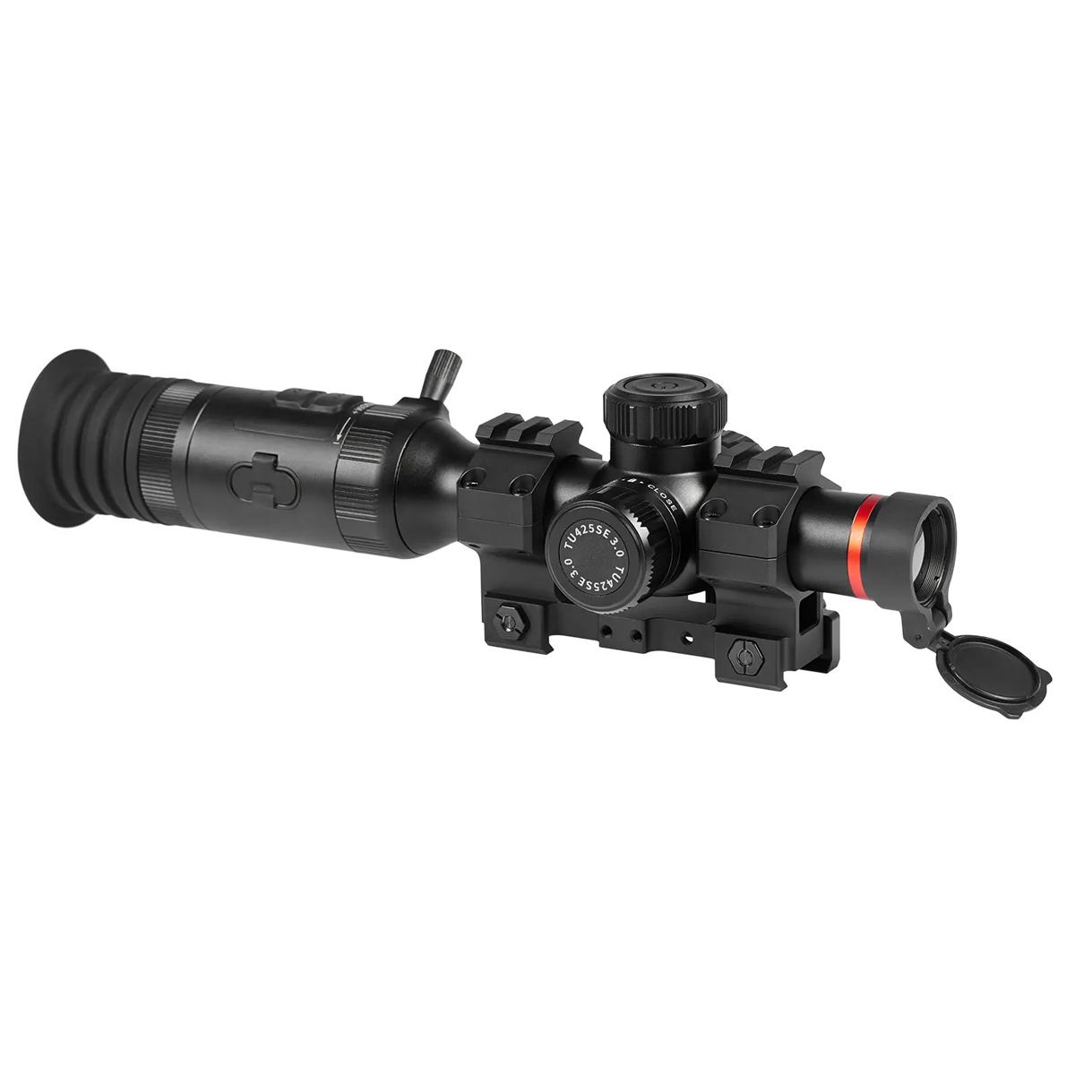 Тепловізійний приціл GUIDE TU425SE 3.0 25mm 400x300px 3.1-12.4x - Зображення 6