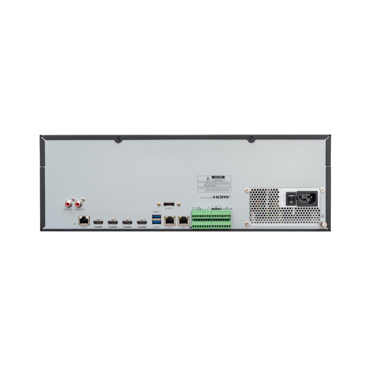 IP відеореєстратор 128-канальний 12MP NVR GreenVision GV-N-I023/128 - Зображення 4
