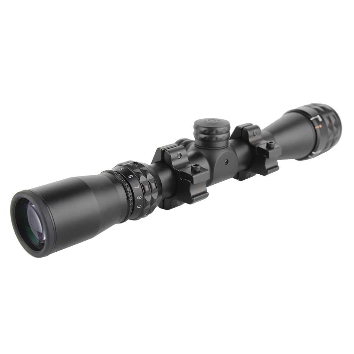 Оптичний приціл KONUS KONUSPRO 3-9x32 30/30 (з кільцями) - Зображення 2