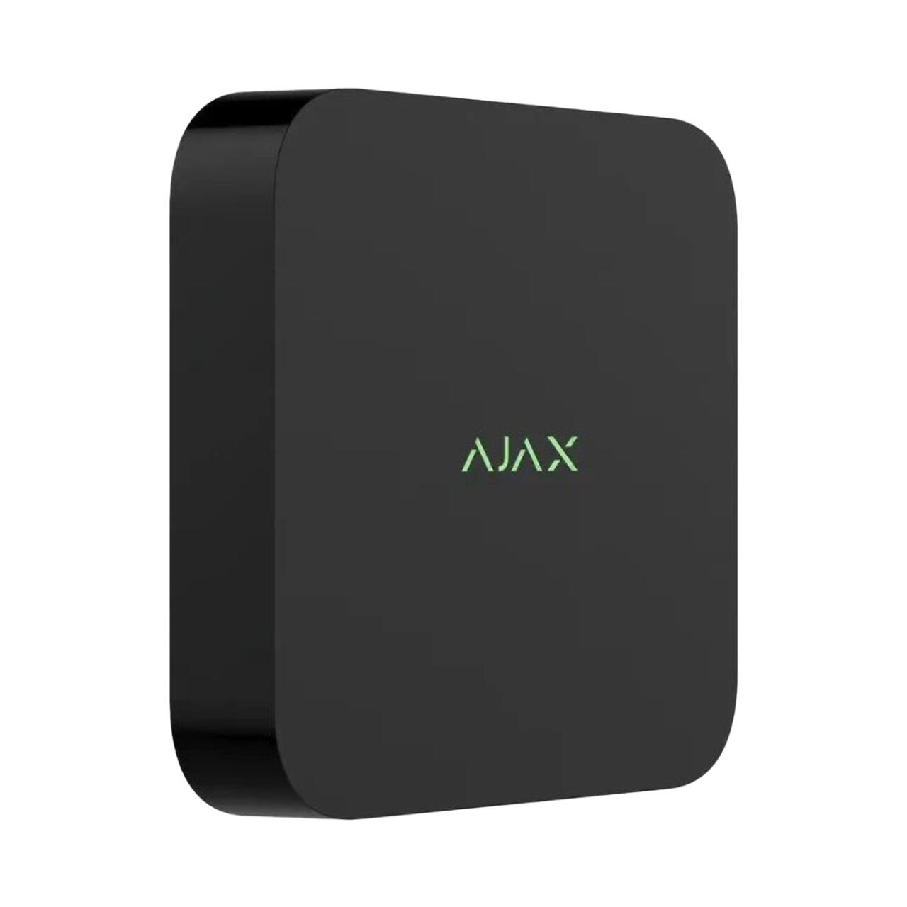 Мережевий відеореєстратор Ajax NVR (8ch) (8EU) на 8 каналів чорний - Зображення 3