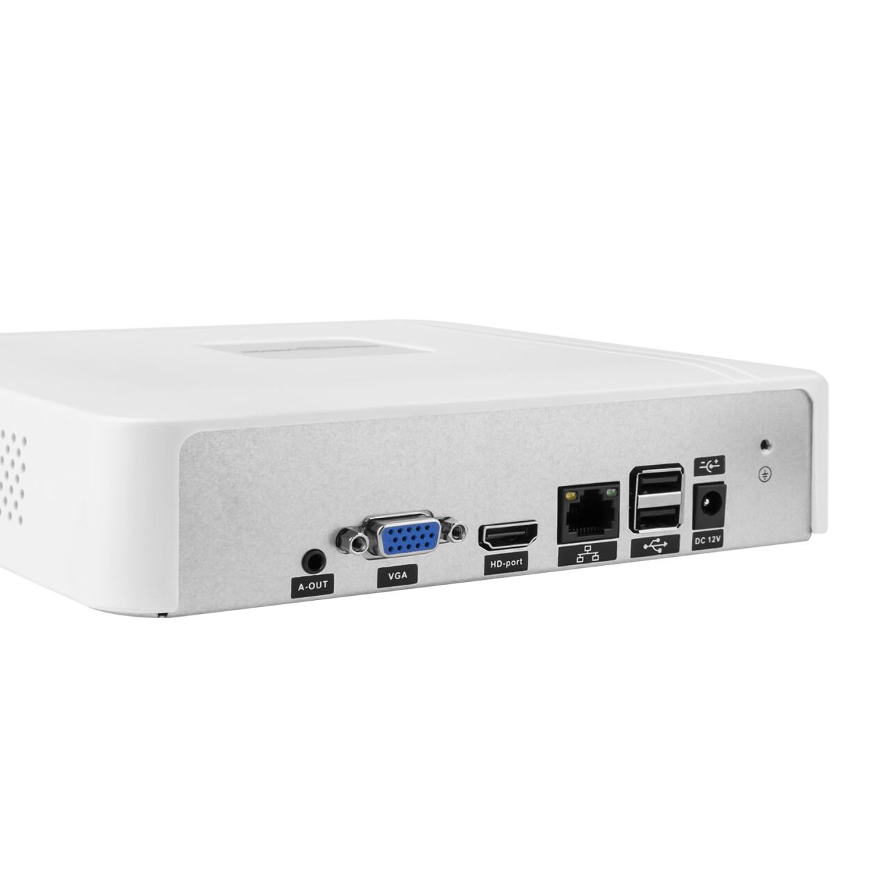 IP відеореєстратор 9-канальний 8MP NVR GreenVision GV-N-S019/9 (Lite) - Зображення 5
